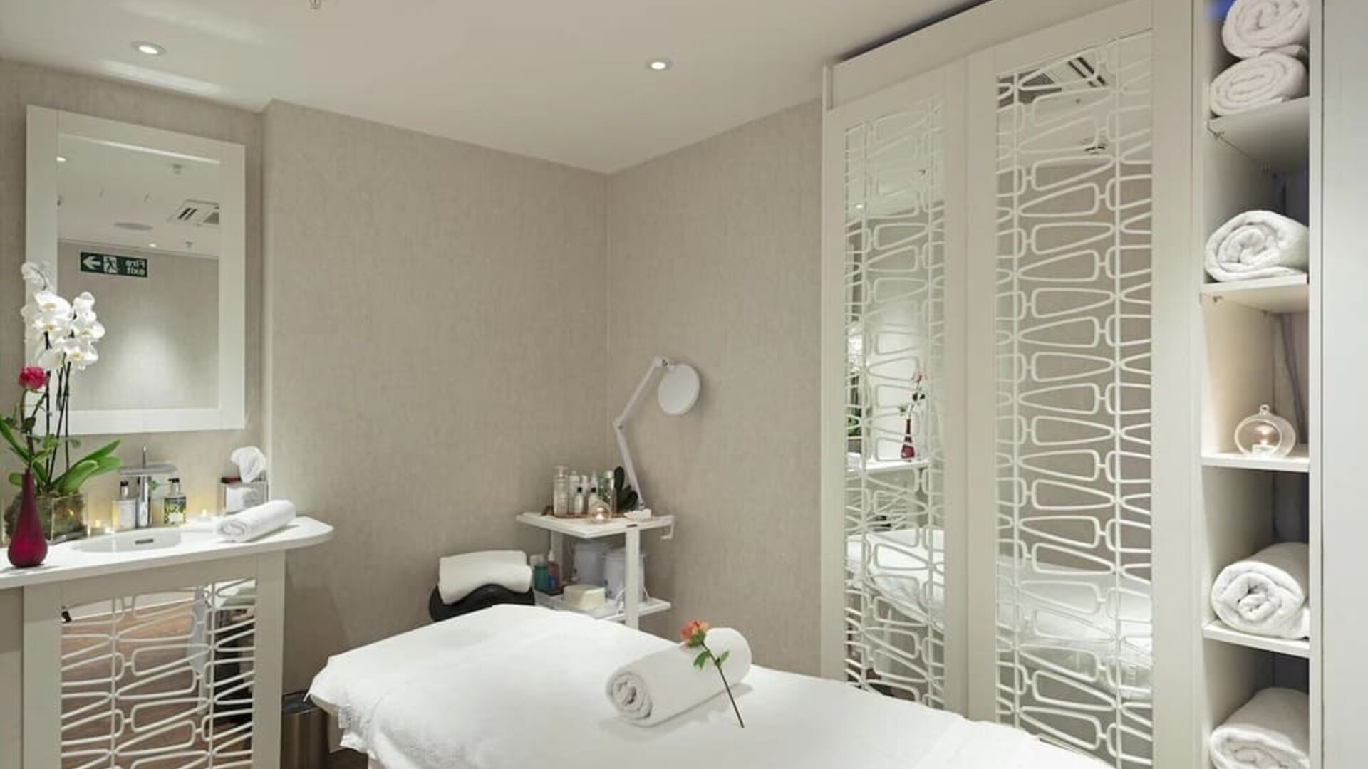 Spa treatments at Tower Suites Hotel by Blue Orchid.