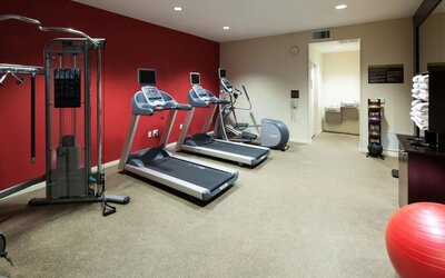 Fitness center available at Hilton Garden Inn Sacramento/South Natomas.