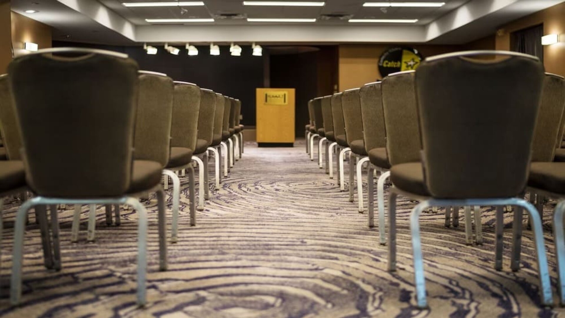 Meeting room at Hyatt Regency Princeton.
