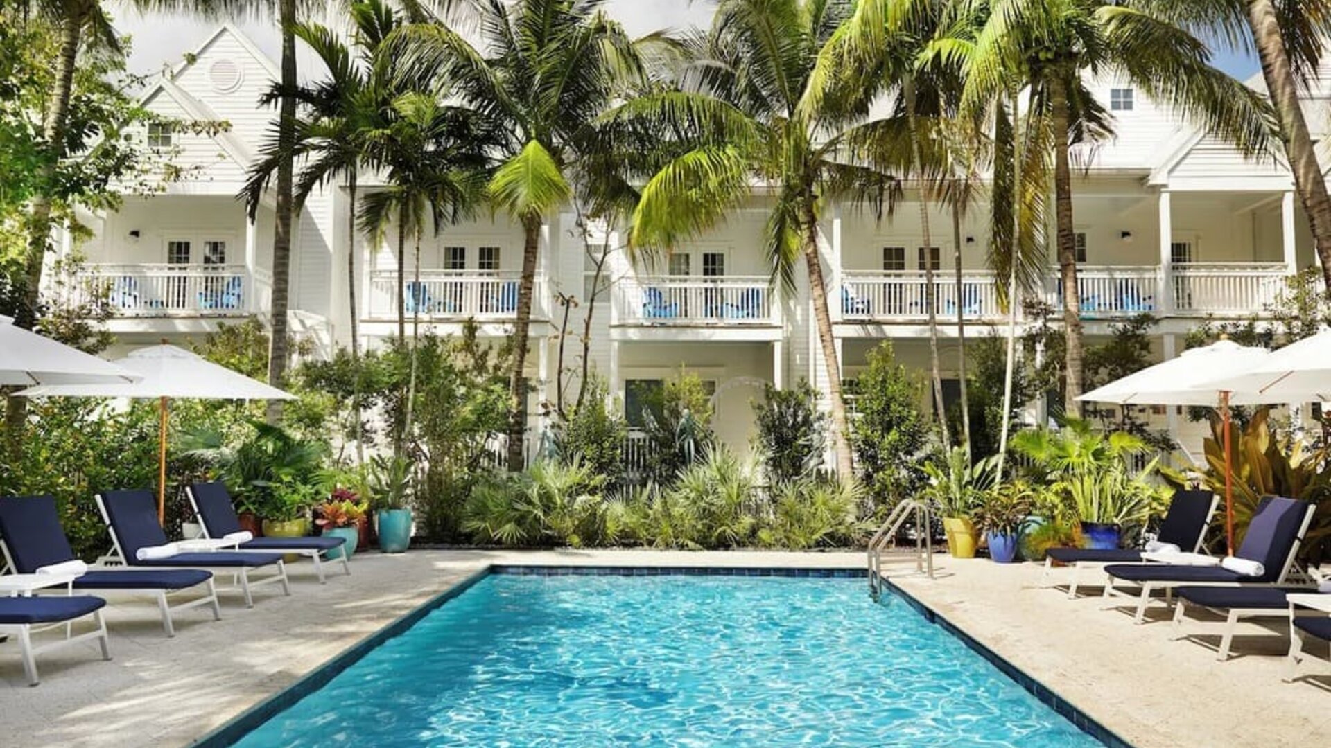 Outdoor pool at Parrot Key Hotel & Villas.