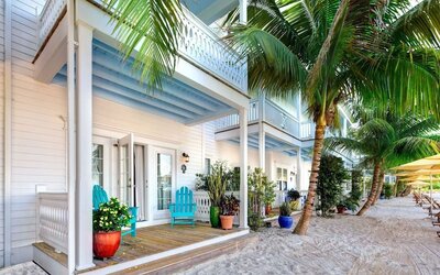 Day use room at Parrot Key Hotel & Villas.
