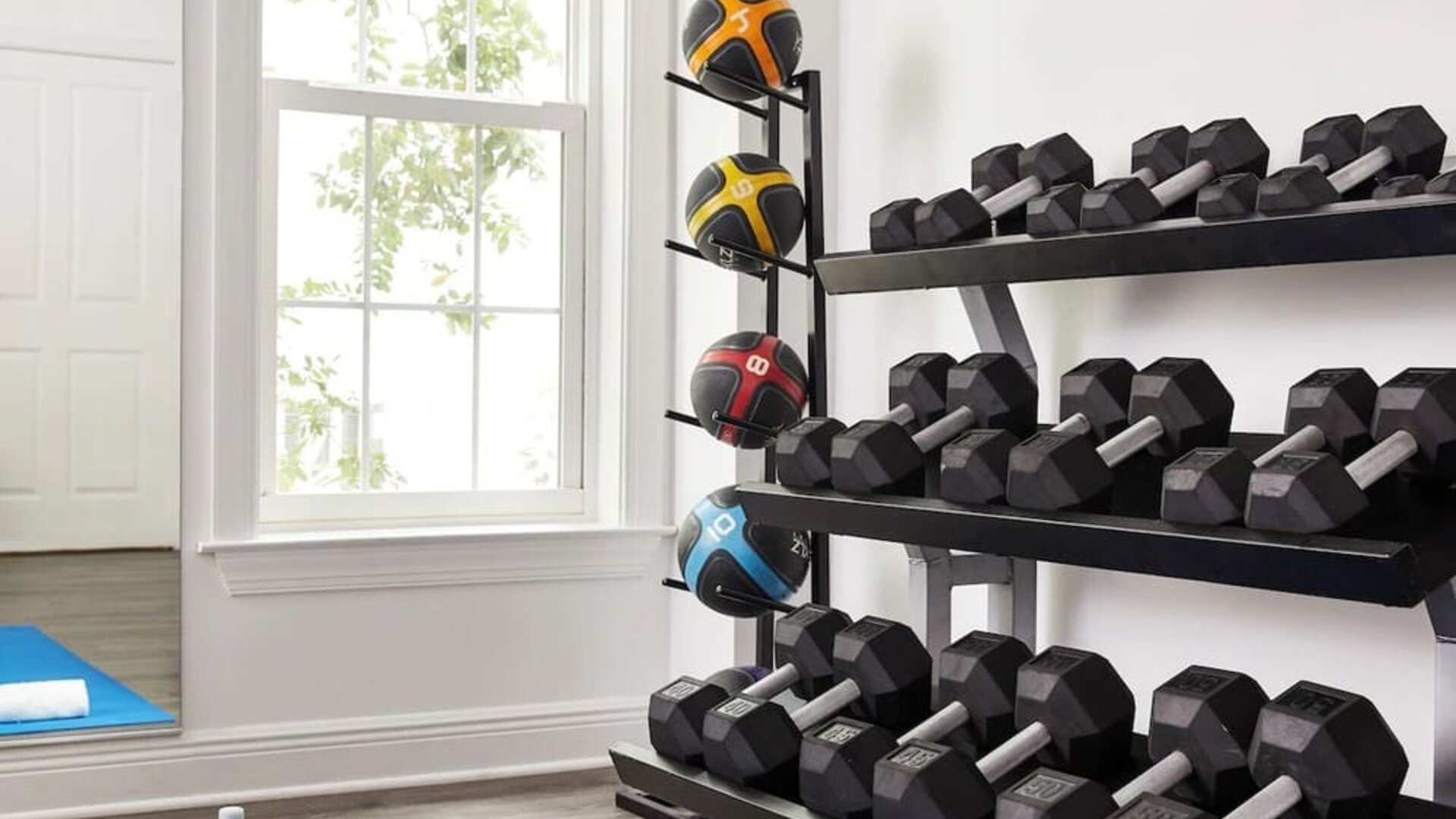 Fitness center at Parrot Key Hotel & Villas.