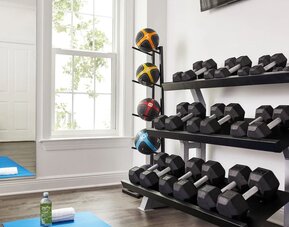 Fitness center at Parrot Key Hotel & Villas.