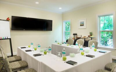 Meeting room at Parrot Key Hotel & Villas.