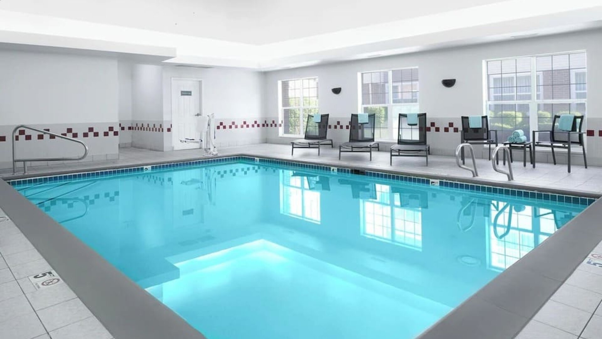 Refreshing indoor pool at Residence Inn By Marriott Provo.