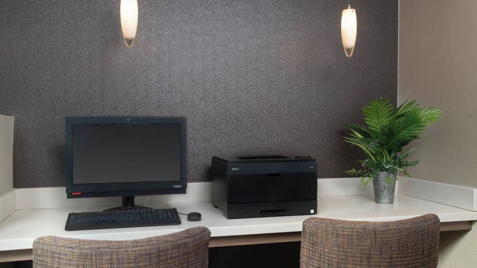 Business center available at Residence Inn By Marriott Provo.