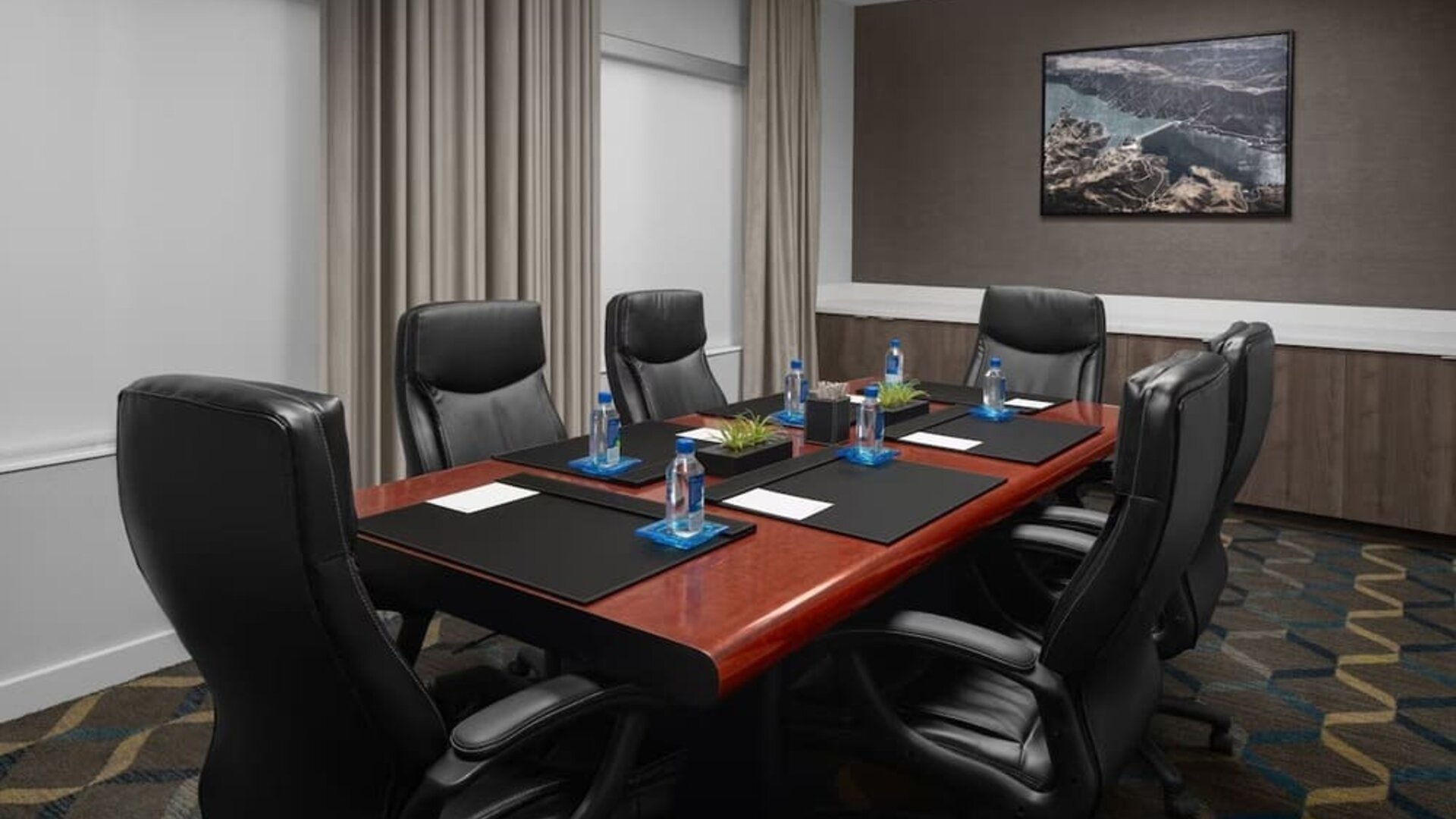 Meeting room at Residence Inn Santa Clarita.