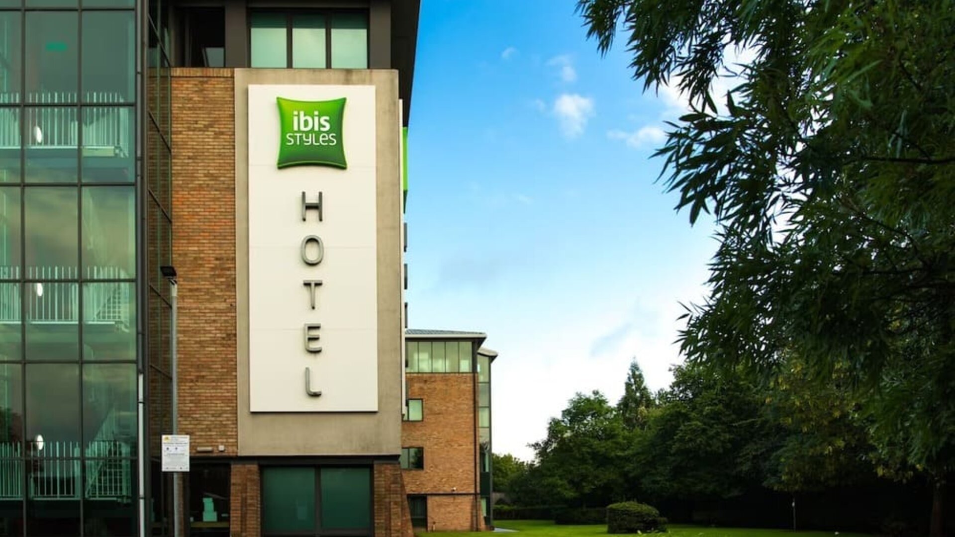 Hotel exterior at ibis Styles Birmingham NEC.