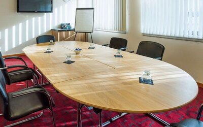 Professional meeting room at ibis Styles Birmingham NEC.