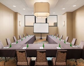 Professional meeting room at The Westin Crystal City Reagan National Airport.