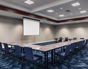 Meeting room at Courtyard By Marriott Boise West/Meridian.