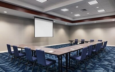 Meeting room at Courtyard By Marriott Boise West/Meridian.