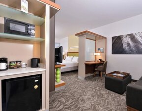 Day use room with living area at SpringHill Suites By Marriott Irvine John Wayne Airport/Orange County.
