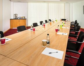 Professional meeting room at Ibis Styles Crewe.