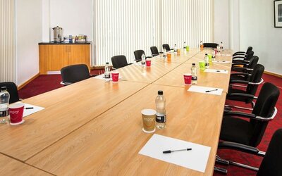 Professional meeting room at Ibis Styles Crewe.