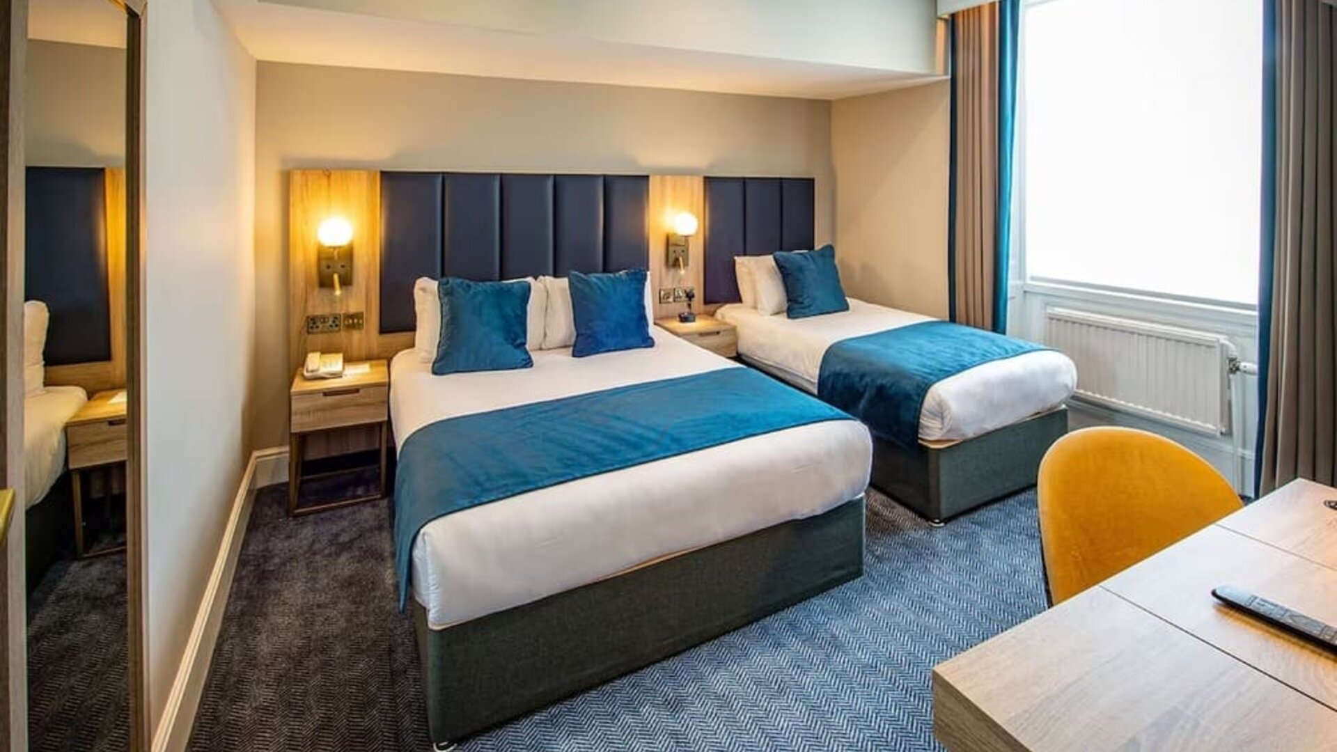 Day use triple room at Best Western Plus Dover Marina Hotel & Spa.