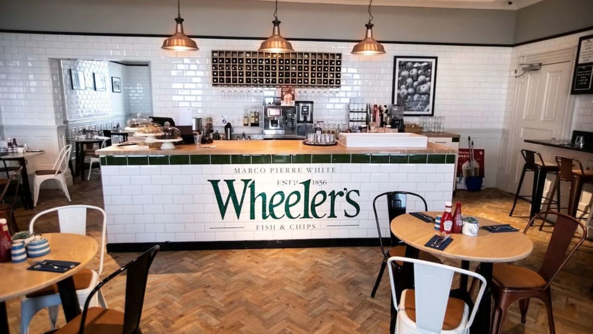 The Best Western Plus Dover Marina Hotel & Spa has two restaurants.