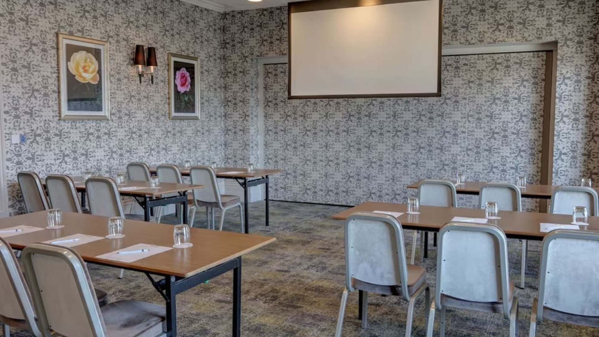 Professional meeting room at Best Western Plus Dover Marina Hotel & Spa.