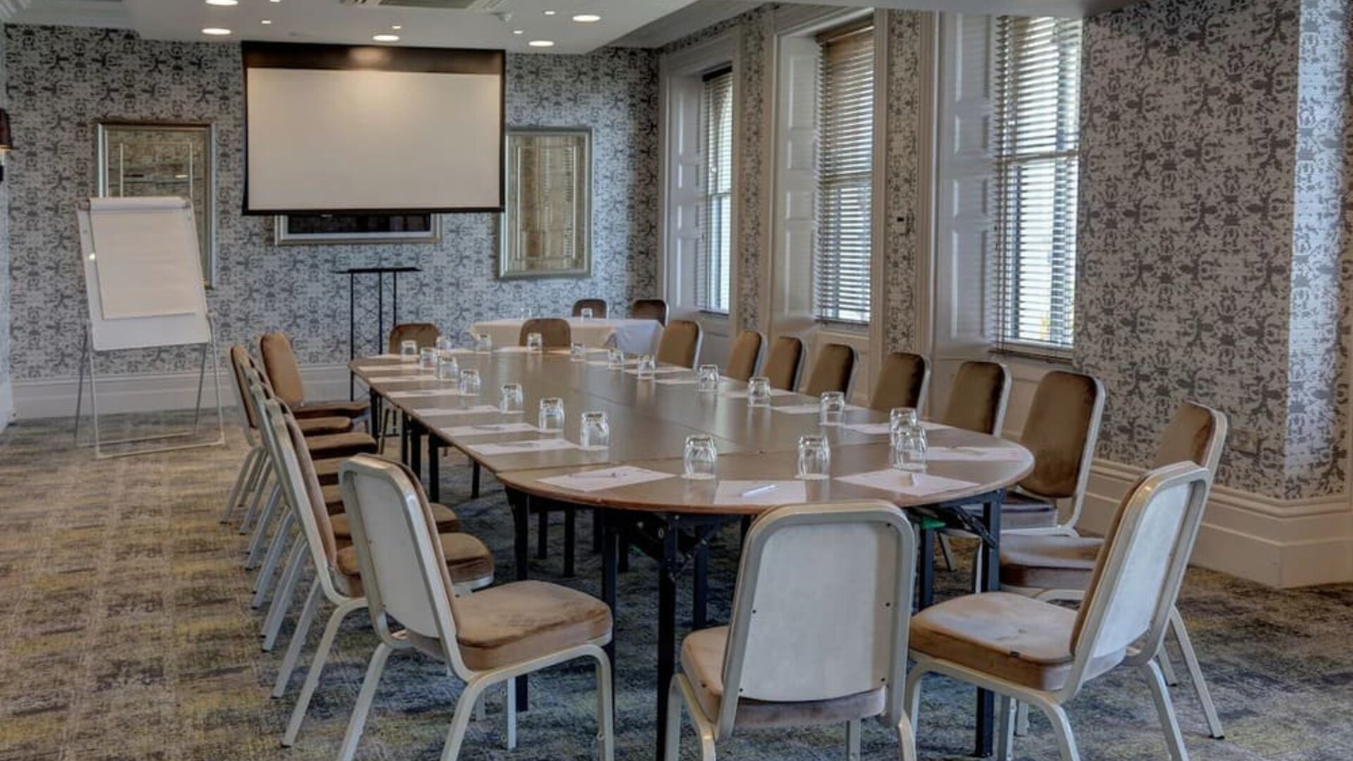 Meeting facilities at Best Western Plus Dover Marina Hotel & Spa.