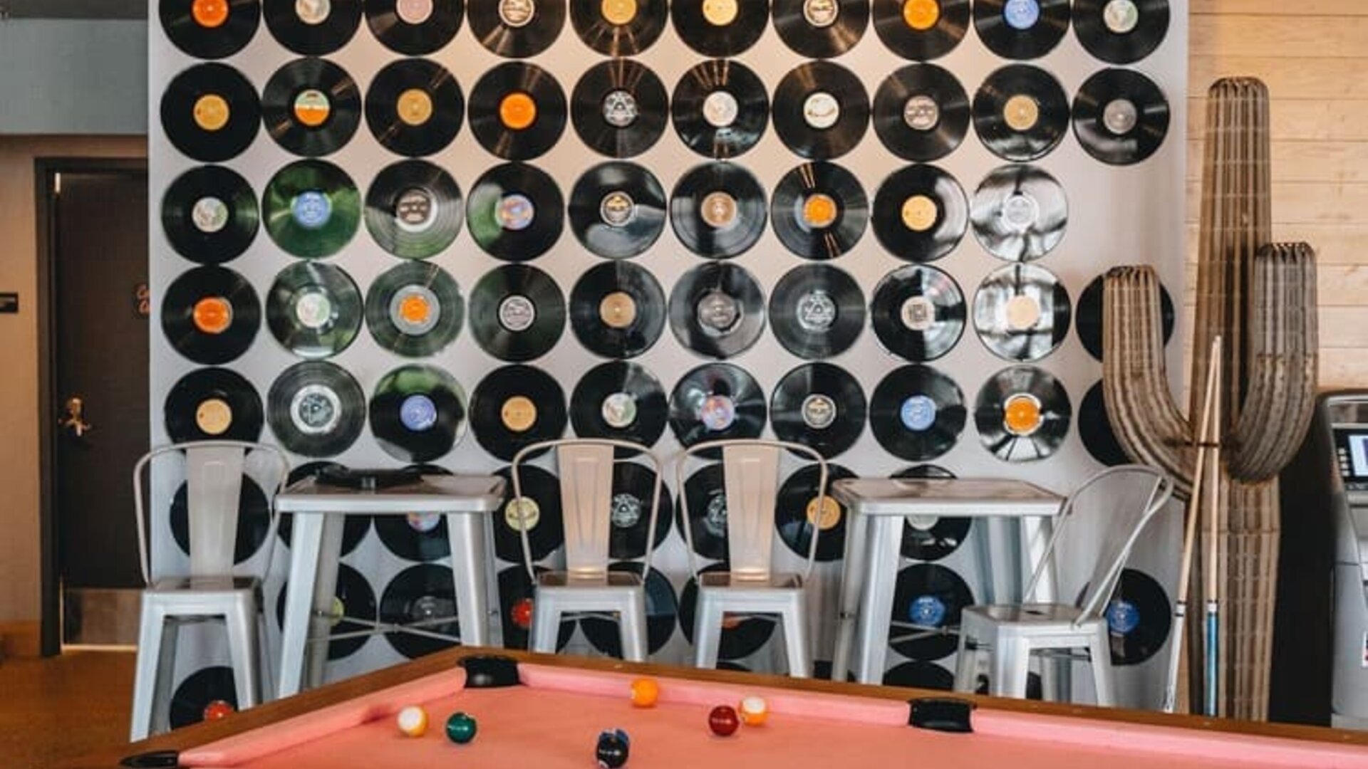 Billiards table available at Moxy Phoenix Tempe/ASU Area.