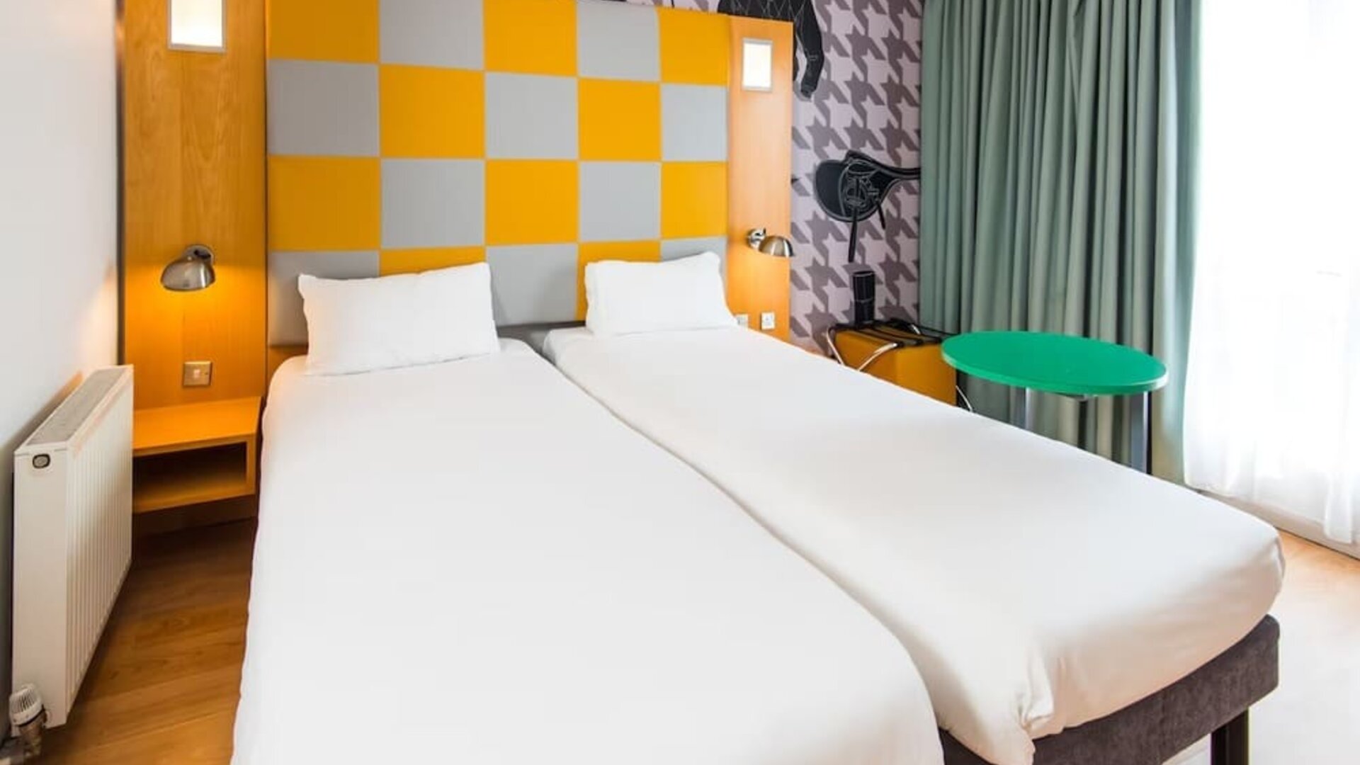 Day use twin room at Ibis Styles Haydock.