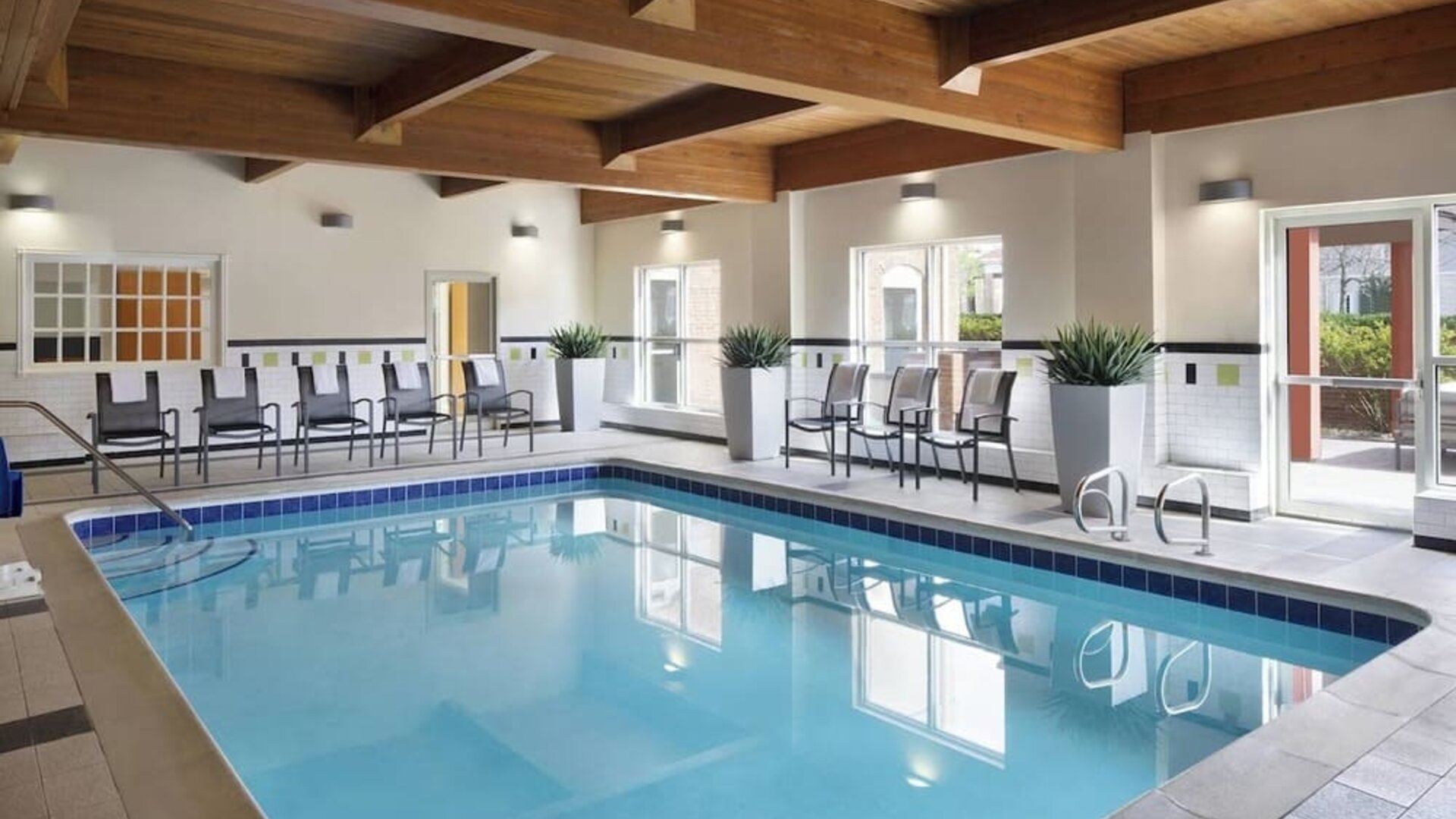 Refreshing indoor pool at Fairfield Inn By Marriott Denver Airport.