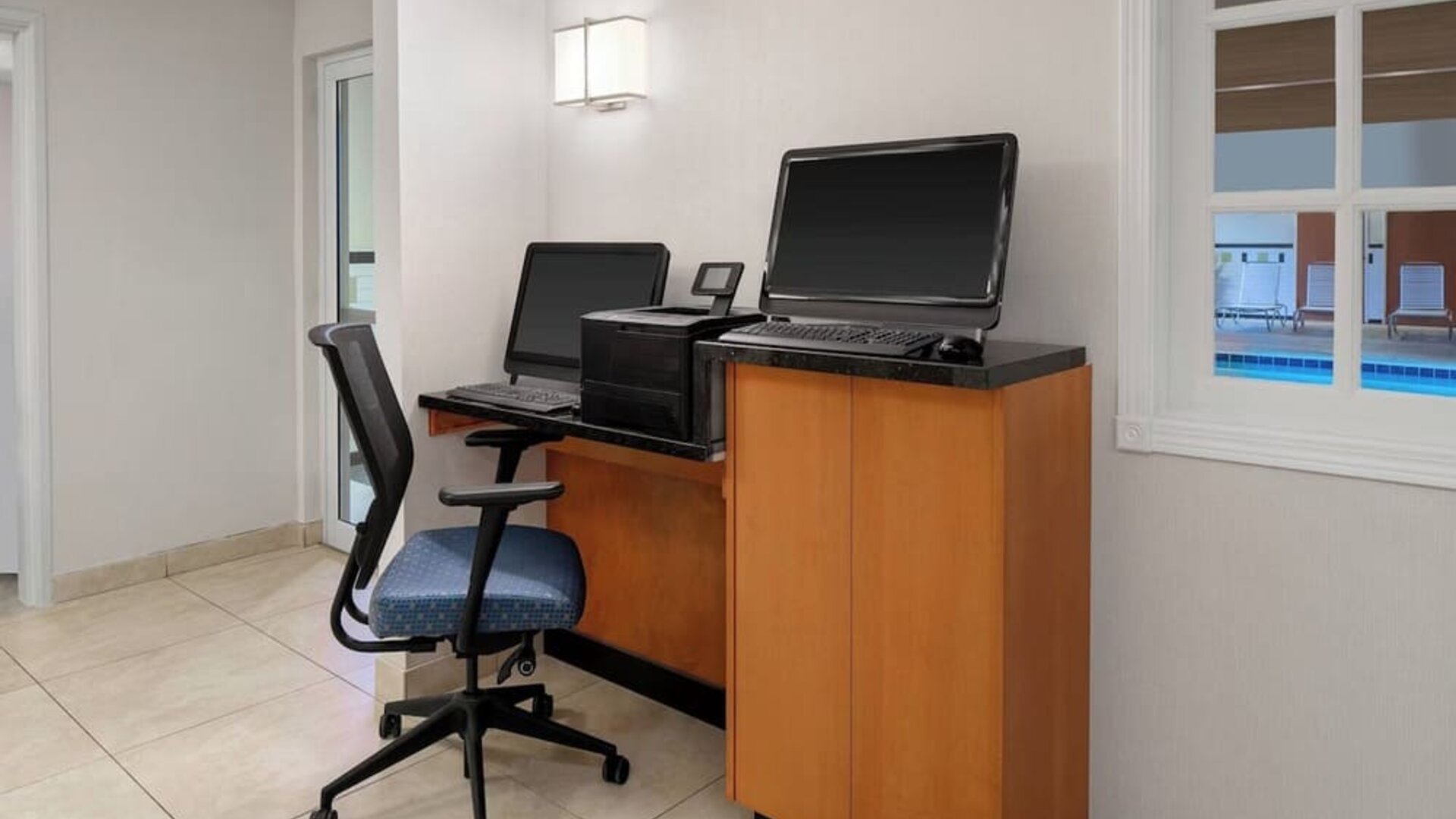 Business center available at Fairfield Inn By Marriott Denver Airport.