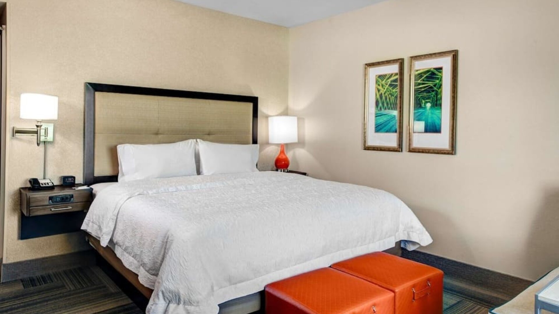 Day use room at Hampton Inn & Suites Atlanta Perimeter Dunwoody.
