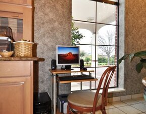 Business center available at Best Western Pearland Inn.