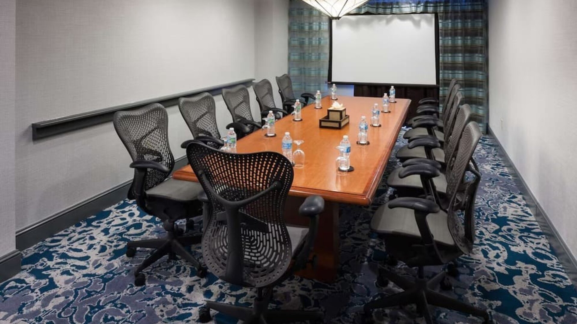 Meeting room at Hilton Garden Inn Nashville Vanderbilt.