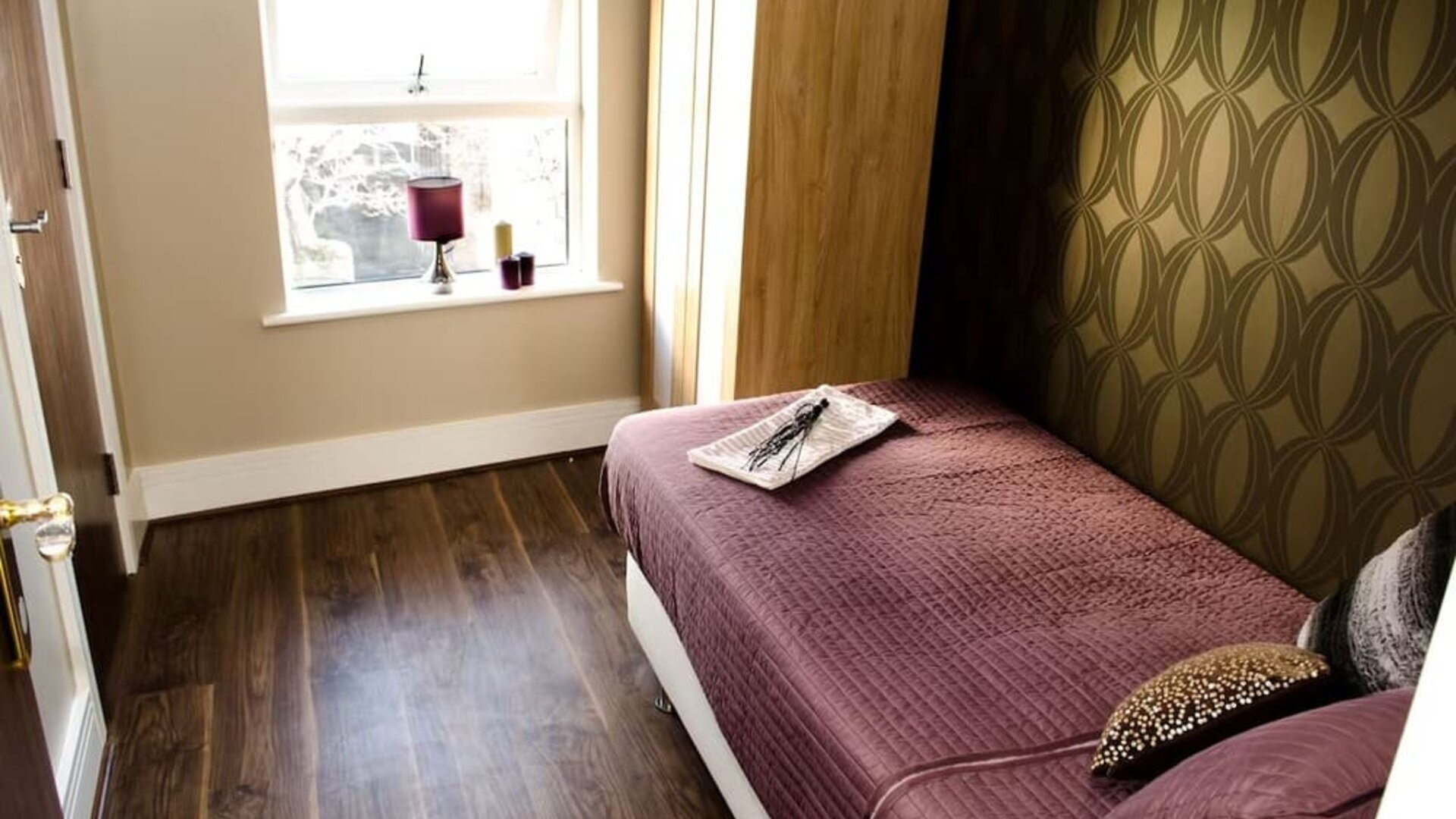 Day use single room at Trivelles Liverpool Hotel.