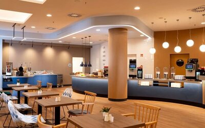 Breakfast available at Hampton By Hilton Budapest City Centre.