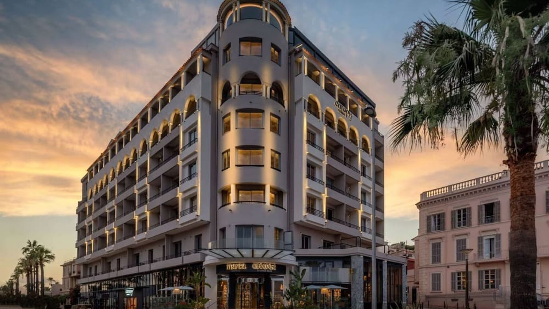 Hotel exterior at Canopy By Hilton Cannes.