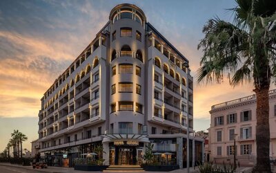 Hotel exterior at Canopy By Hilton Cannes.