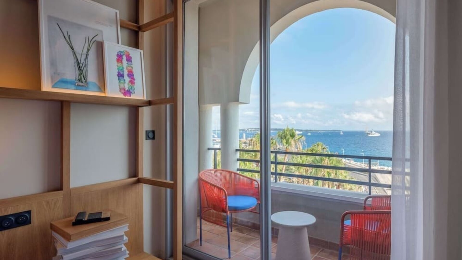 Room with balcony at Canopy By Hilton Cannes.