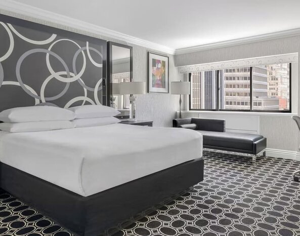 Day use room at The Muse New York.