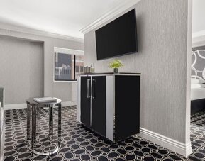 King room with TV at The Muse New York.