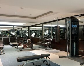 Fitness center at The Muse New York.