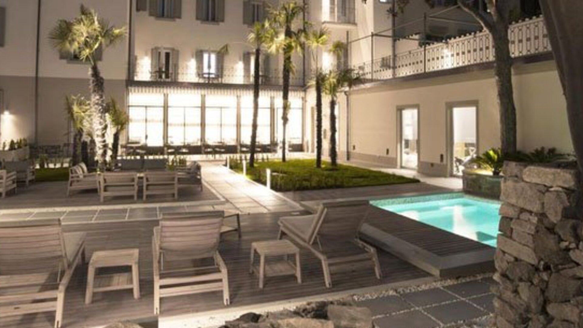 Hotel Palazzo Castri 1874