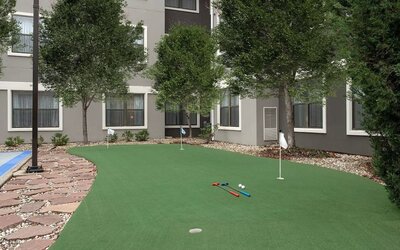 Mini golf available at Residence Inn Kansas City Overland Park.