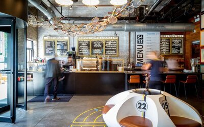 Breakfast available at The Chicago Hotel Collection River North.