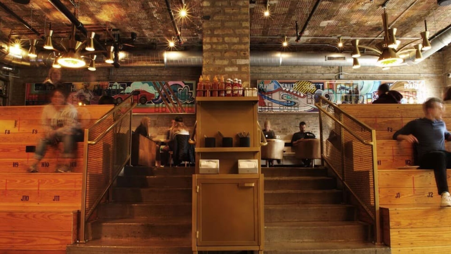 Lobby and coworking lounge at The Chicago Hotel Collection River North.