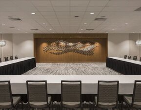 Meeting room at Alohilani Resort Waikiki Beach.