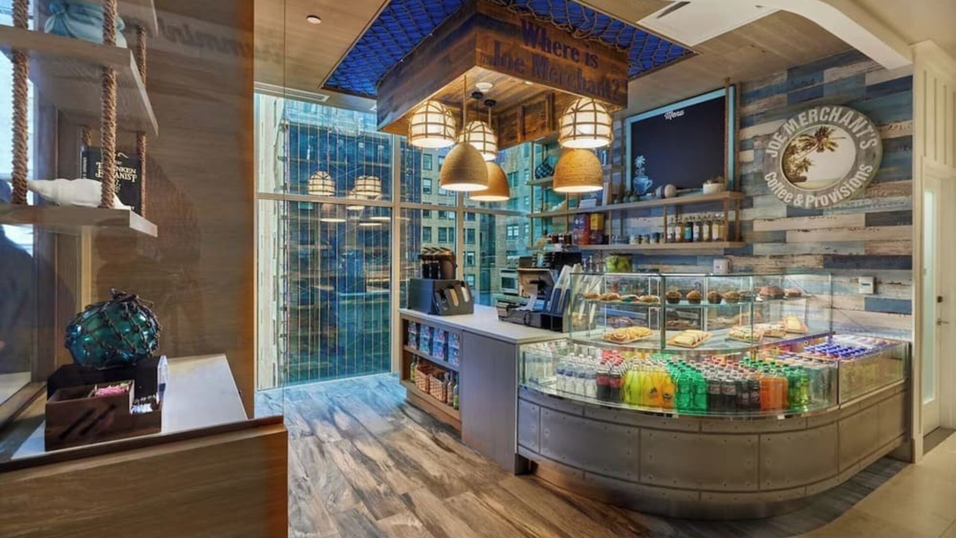 Snack bar at Margaritaville Resort Times Square.