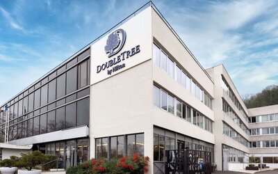 Hotel exterior at DoubleTree By Hilton Paris Bougival.