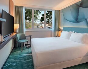 Day use room at DoubleTree By Hilton Paris Bougival.