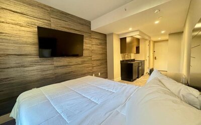 Day use room at Rose Hotel, Bronx.