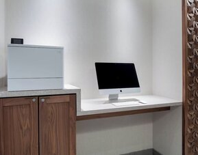 Business center available at Fairfield Inn & Suites By Marriott Kenosha Pleasant Prairie.