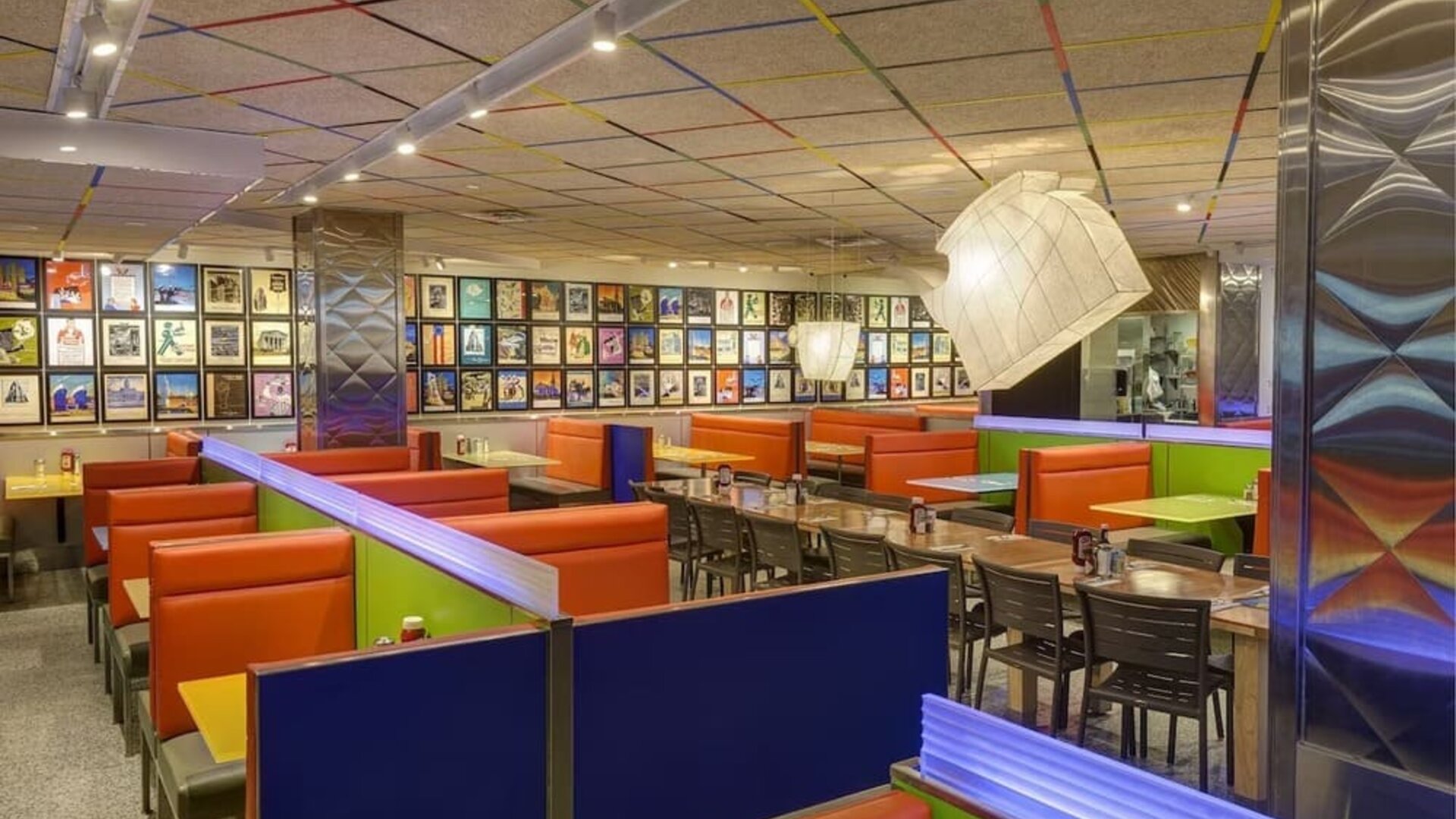 One of the 3 restaurants at The New Yorker Hotel, A Wyndham Hotel.