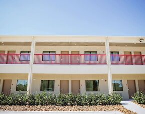 Hotel property at Palace Inn 290 & Jones Rd.